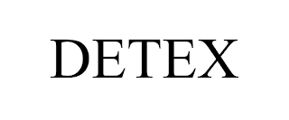 DETEX trademark