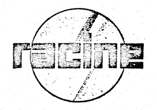 RACINE trademark