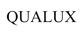 QUALUX trademark