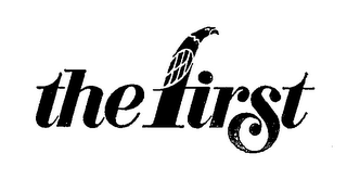 THE FIRST