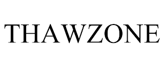 THAWZONE trademark