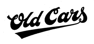 OLD CARS trademark