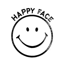 HAPPY FACE trademark