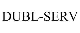 DUBL-SERV trademark