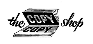 THE COPY SHOP