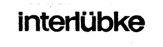 INTERLUBKE trademark