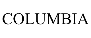 COLUMBIA trademark