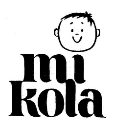 MIKOLA trademark