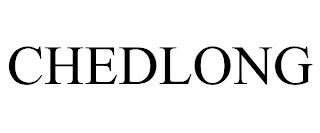 CHEDLONG trademark