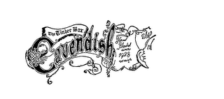 THE TINDER BOX CAVENDISH HAND BLENDED SINCE 1928 NET WEIGHT