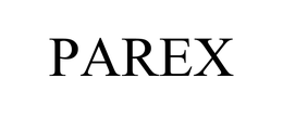 PAREX trademark