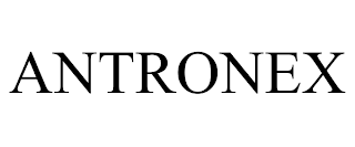 ANTRONEX trademark
