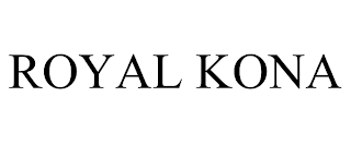 ROYAL KONA trademark