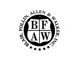 BFAW BLAIR-FOLLING-ALLEN & WALKER-INC. 