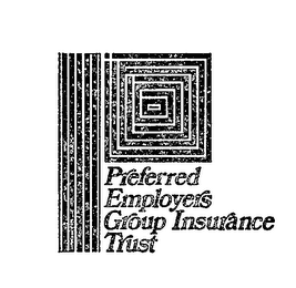 PREFERRED EMPLOYERS GROUP INSURANCE TRUST P