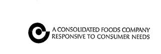 A CONSOLIDATED FOODS COMPANY RESPONSIVE TO CONSUMER NEEDS