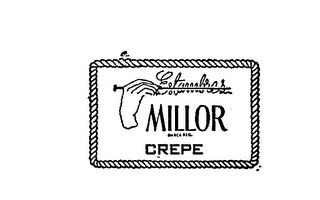 ESTAMBRES MILLOR MARCA REG.  CREPE 