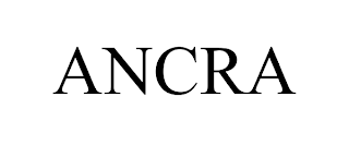 ANCRA trademark
