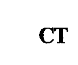 CT trademark