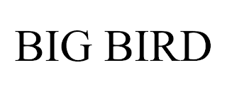 BIG BIRD trademark
