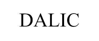 DALIC trademark