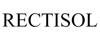 RECTISOL trademark