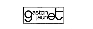 GASTON JAUNET