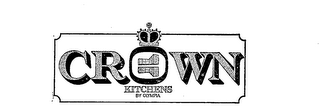 CROWN KITCHENS BY OLYMPIA