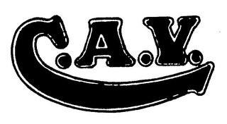 C.A.V. trademark