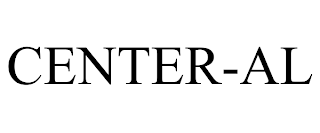 CENTER-AL trademark