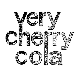 VERY CHERRY COLA