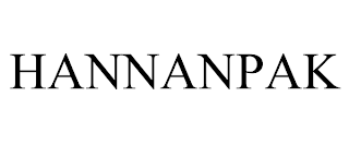 HANNANPAK trademark