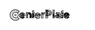 CENTER PLATE