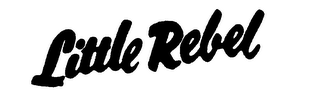 LITTLE REBEL trademark