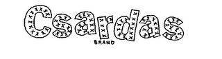 CSARDAS BRAND trademark
