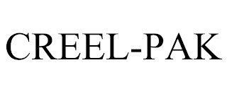 CREEL-PAK trademark