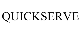 QUICKSERVE trademark
