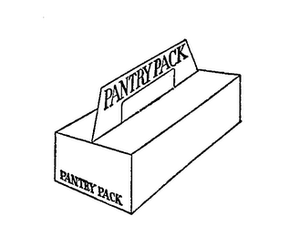 PANTRY PACK PANTRY PACK trademark