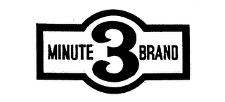MINUTE 3 BRAND