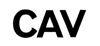 CAV trademark
