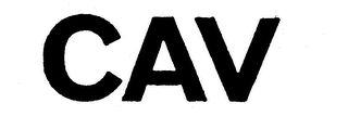CAV trademark