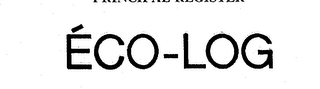 ECO-LOG trademark