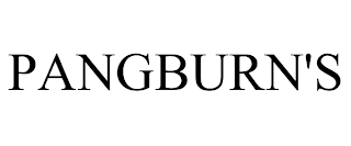 PANGBURN'S trademark