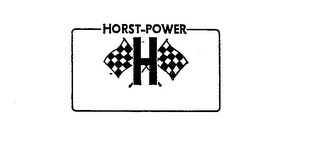 HORST-POWER H trademark