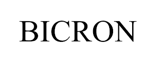 BICRON trademark