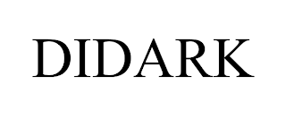 DIDARK trademark