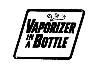 VAPORIZER IN A BOTTLE