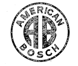 AMERICAN BOSCH AB