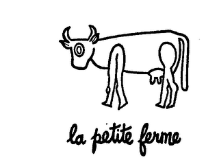 LA PETITE FERME trademark