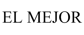 EL MEJOR trademark